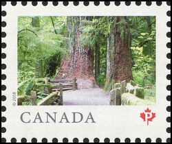 MacMillan Provincial Park (BC) - WA Canada Postage Stamp | From Far and Wide