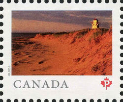 Prince Edward Island National Park (PE) - WA Canada Postage Stamp | From Far and Wide