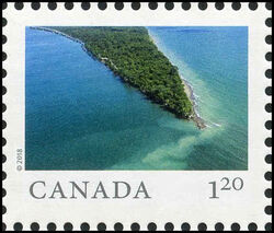 Point Pelee National Park (ON) - WA Canada Postage Stamp | From Far and Wide