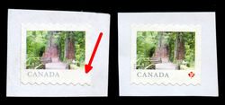 MacMillan Provincial Park (BC) - Missing Red P Canada Postage Stamp | From Far and Wide