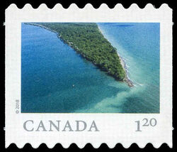 Point Pelee National Park (ON) - Quarterly Pack Die Cut Canada Postage Stamp | From Far and Wide