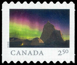 Arctic Bay (NU) - Quarterly Pack Die Cut Canada Postage Stamp | From Far and Wide