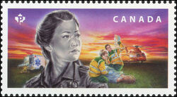 Paramedics - WA Canada Postage Stamp | Emergency Responders