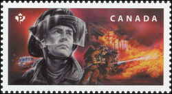 Firefighters - WA Canada Postage Stamp | Emergency Responders