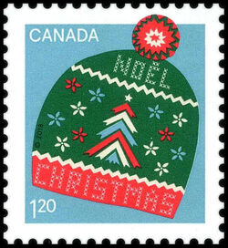 Christmas Toque - WA Canada Postage Stamp | Warm and Cosy - Christmas 2018