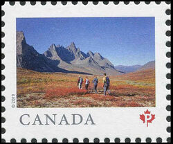 Tombstone Territorial Park - Yukon - WA Canada Postage Stamp | From Far and Wide