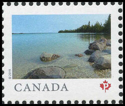 Little Limestone Lake Provincial Park - Manitoba - WA Canada Postage Stamp | From Far and Wide