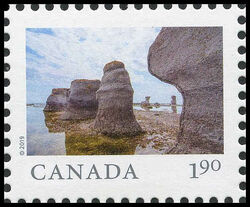 Mingan Archipelago National Park Reserve - Quebec - WA Canada Postage Stamp | From Far and Wide