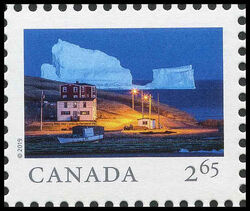 Iceberg Alley Near Ferryland - Newfoundland - WA Canada Postage Stamp | From Far and Wide