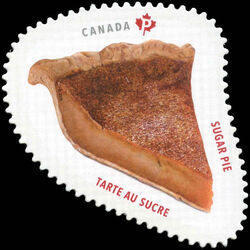 Sugar Pie - Quarterly Pack Die Cut Canada Postage Stamp | Sweet Canada