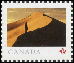 Athabasca Sand Dunes Provincial Park - Saskatchewan - WA Canada Postage Stamp | From Far and Wide