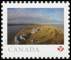 Herschel Island-Qikiqtaruk Territorial Park - Yukon - WA Canada Postage Stamp | From Far and Wide