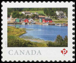 French River - Prince Edward Island - WA Canada Postage Stamp | From Far and Wide
