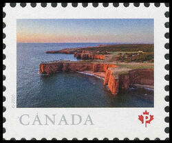 Iles De La Madeleine - Quebec - WA Canada Postage Stamp | From Far and Wide