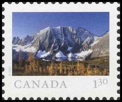 Kootenay National Park - British Columbia - WA Canada Postage Stamp
