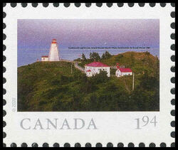 Swallowtail Lighthouse, Grand Manan Island - New Brunswick - WA Canada Postage Stamp