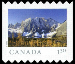 Kootenay National Park - British Columbia - Quarterly Pack Die Cut Canada Postage Stamp | From Far and Wide