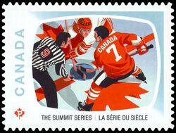 The Summit Series - Quarterly Pack Die Cut Canada Postage Stamp
