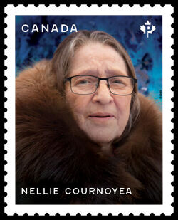 Nellie Cournoyea - WA Canada Postage Stamp | Indigenous Leaders