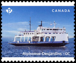 Alphonse-Desjardins - WA Canada Postage Stamp | Ferries