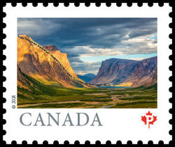 Torngat Mountains National Park - Tongait KakKasuangita SilakKijapvinga - NL - WA Canada Postage Stamp