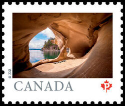 Galiano Island - BC - WA Canada Postage Stamp