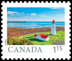 Point Prim Lighthouse - PE - WA Canada Postage Stamp
