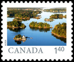 Thousand Islands - ON - WA Canada Postage Stamp