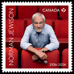 Norman Jewison - Quarterly Pack Die Cut Canada Postage Stamp