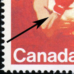 Boxing - Red Dot on Bicep Canada Postage Stamp | 1976 Olympic Games, Combat Sports
