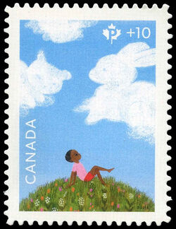 Canada Post Community Foundation - Quarterly Pack Die Cut Canada Postage Stamp