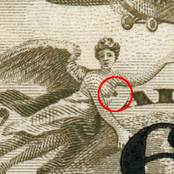 Air - Swollen Breast Canada Postage Stamp