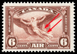 Daedalus in Flight, Air - Moulting Wing Canada Postage Stamp