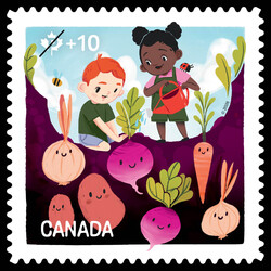 Canada Post Community Foundation - 2026 Canada Postage Stamp