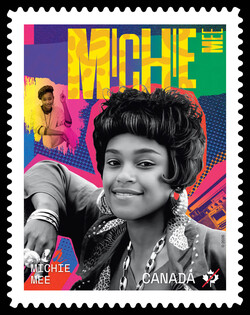 Michie Mee Canada Postage Stamp | Hip-Hop in Canada - Black History Month 2026