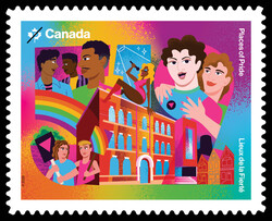 The 519 Canada Postage Stamp | Places of Pride