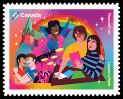 Turret Canada Postage Stamp | Places of Pride