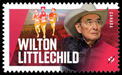 Chief Wilton Littlechild Canada Postage Stamp | Indigenous Leaders